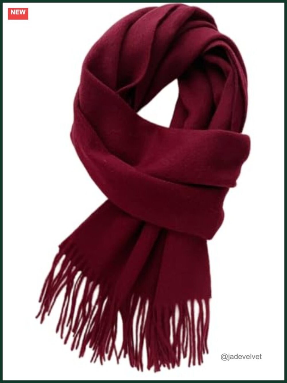 Chunky Oversized Knit Wrap Scarf Winter Warm Extra Long Tassel Fringe Shawl